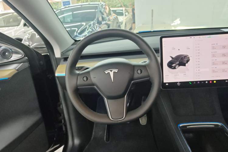 Used Tesla Model Y 2022 Revised Version Long-Range All-Wheel Drive
