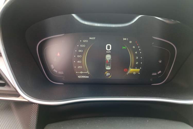 Used Geely Auto Binray 2018 14T CVT Binyi Edition Instrument Cluster