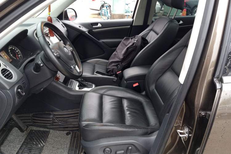 Used Volkswagen Tiguan 2013 1.8TSI Automatic Two-Wheel Drive Luxury Model Left Front Seat