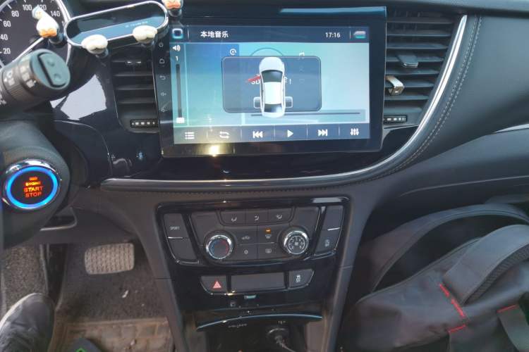 Used Buick Encore 2017 18T Automatic Two-Wheel Drive Urban Leading Model