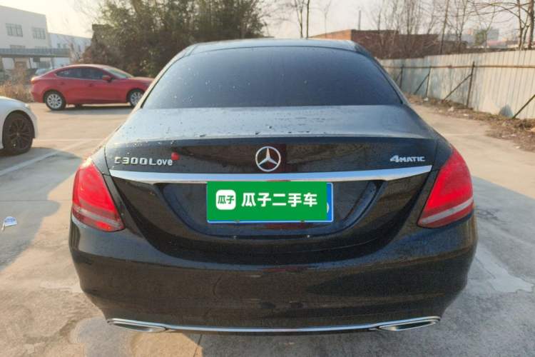 Used Mercedes-Benz C-Class 2021 C 260 L Rear