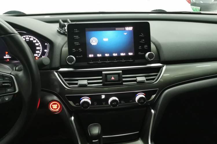 Used Honda Accord 2018 260TURBO Luxury Edition China VI