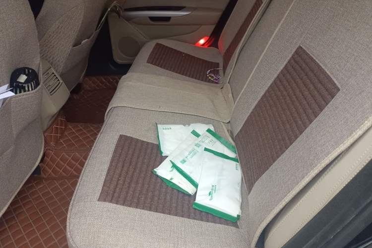 Used BAIC Senova D70 2013 2.0T Comfort Edition Left Rear Seat