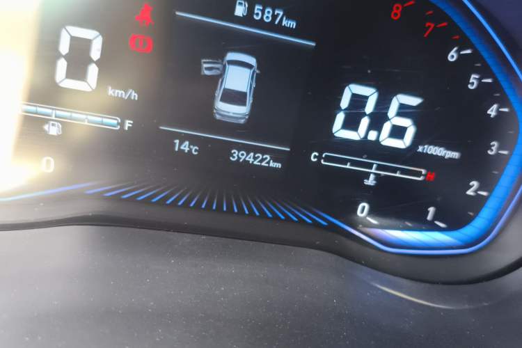 Used Hyundai Verna (new generation) 2020 1.4L Manual GLS Cool Edition
