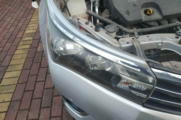 Used Toyota Corolla 2014 1.6L CVT GL-i