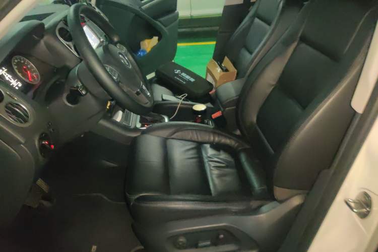 Used Volkswagen Tiguan 2013 1.8 TSI Automatic Two-Wheel Drive Comfort Edition Left Front Seat