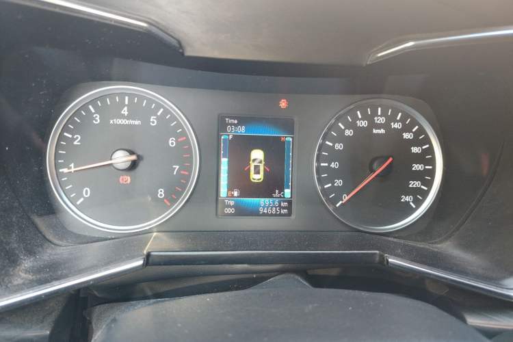 Used Zotye T600 2019 1.5T Manual Elite Edition Instrument Cluster