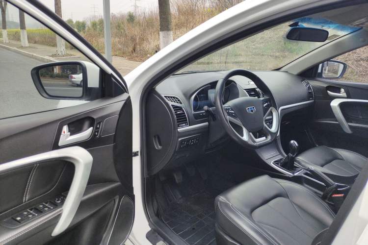 Used Geely Auto Emgrand 2016 Sedan 1.5L Manual Upward Edition
