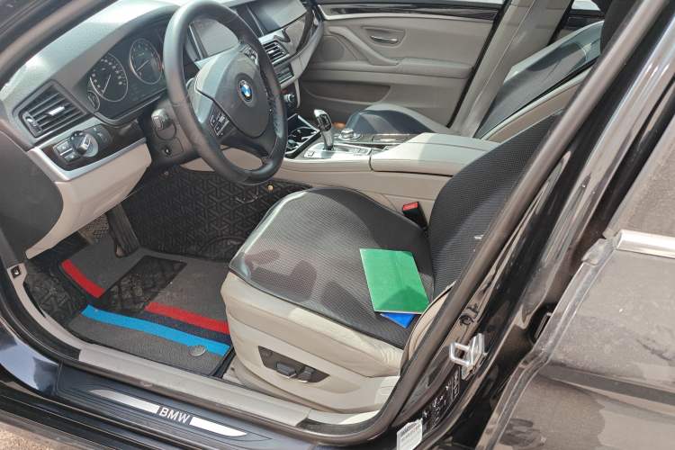 Used BMW 5 Series 2012 523Li Leading Model Left Front Seat