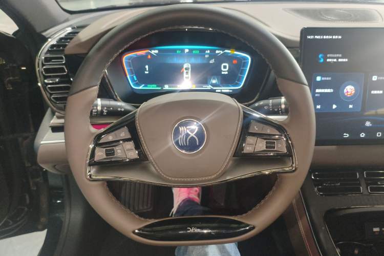 Used BYD Han 2022 DM-i 121KM Luxury Model Steering Wheel