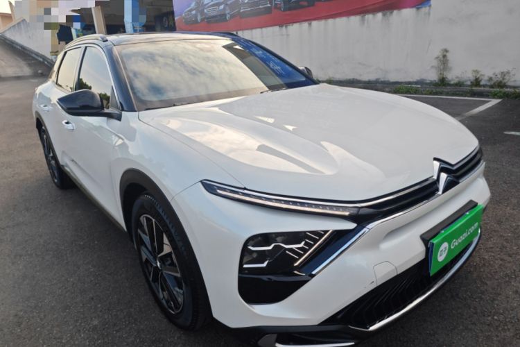 Used Citroen C5 X 2021 1.6T Enjoy the Extraordinary Front Right 45 Deg