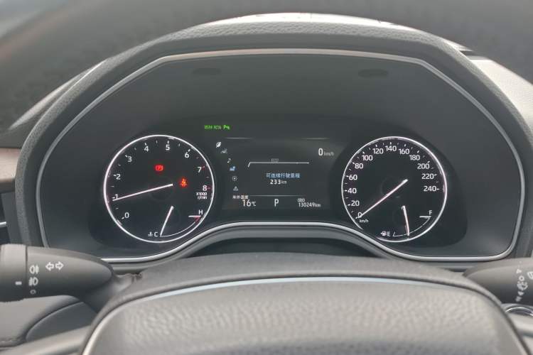 Used Toyota Avalon 2019 2.0L XLE Premium Edition China VI Instrument Cluster
