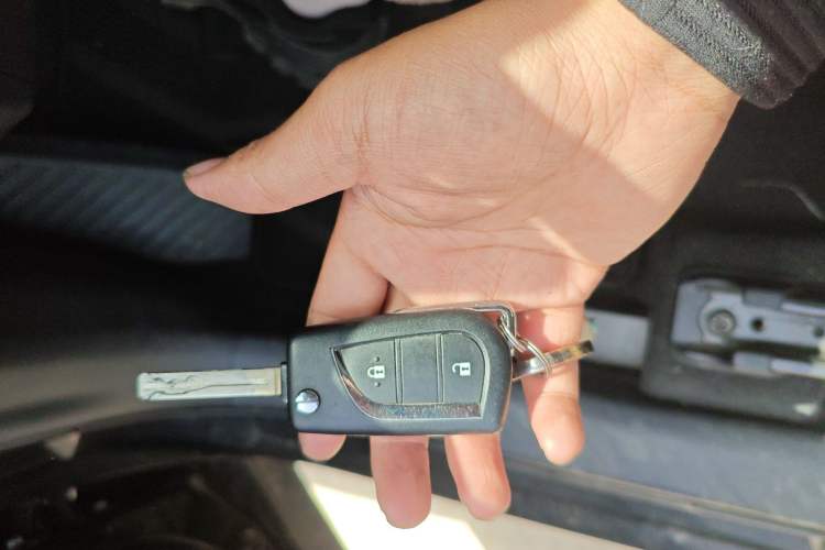 Used Toyota Corolla Cross 2024 2.0L Pioneer Edition Vehicle Key