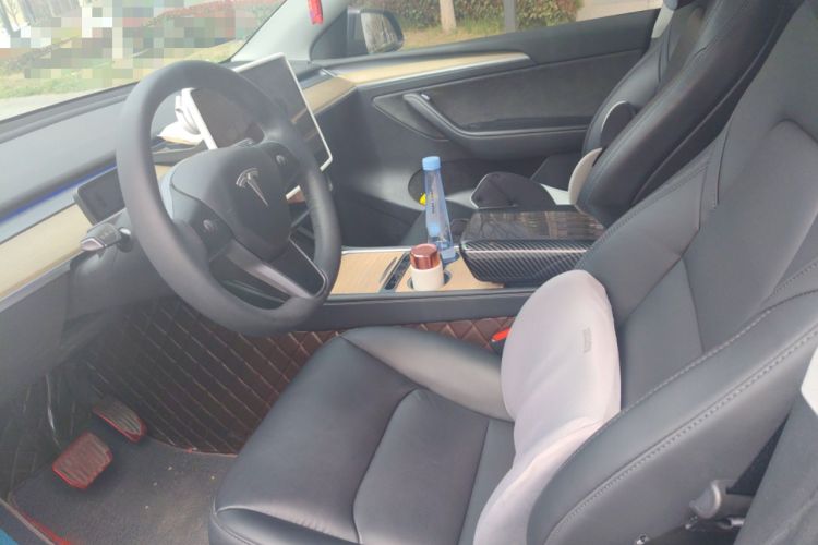 Used Tesla Model Y 2022 Rear-Wheel-Drive Version Left Front Seat