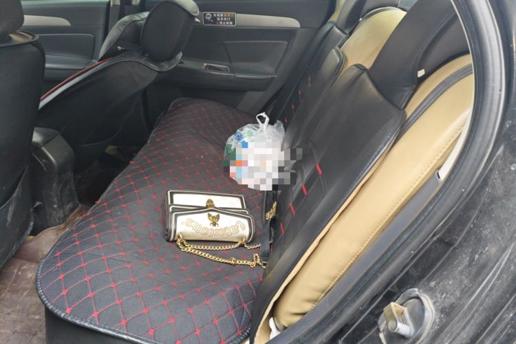 Used Dongfeng Aeolus S30 2012 1.6L Manual Zunya Model CNG