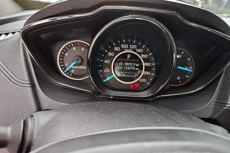 Used Ford Escort 2019 Revised Version 1.5L Automatic Enjoyment Type China VI Standard Odometer Close Up