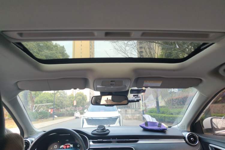 Used MG 6 New Energy 2018 45T E-DRIVE Intelligent Drive Hybrid PILOT Super Internet Edition Headliner