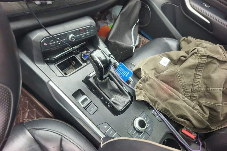 Used Wey VV7 2019 Upgraded Model 2.0T Flagship Version China V Standard