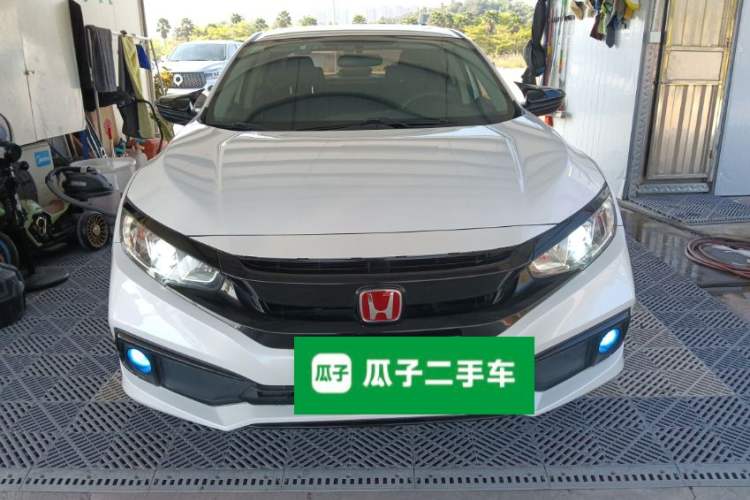 Used Honda Civic 2019 220TURBO CVT Dynamic Edition China VI Emission Standard Front