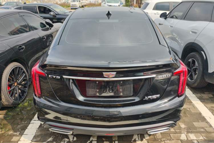 Used Cadillac CT5 2023 28T Luxury Edition (Standard Version)
