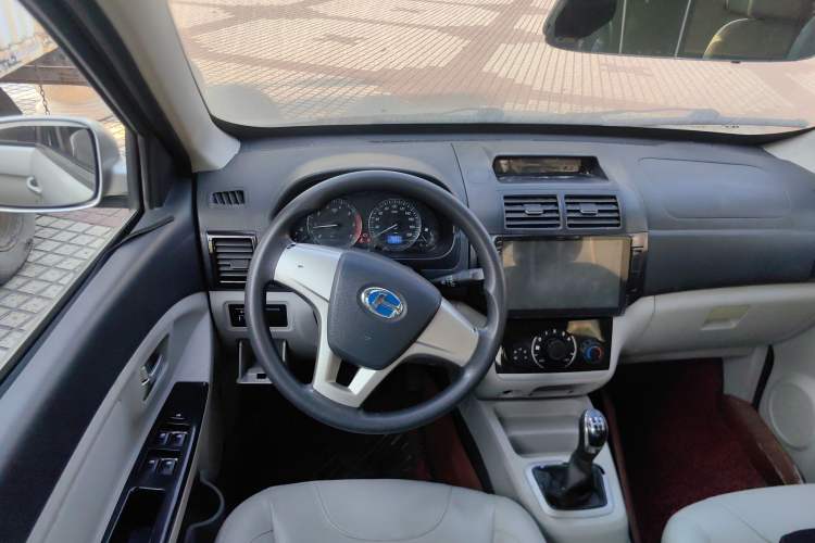 Used BAIC Changhe M50S 2015 1.4L Restyled Business Class (Leaf Spring) K14B