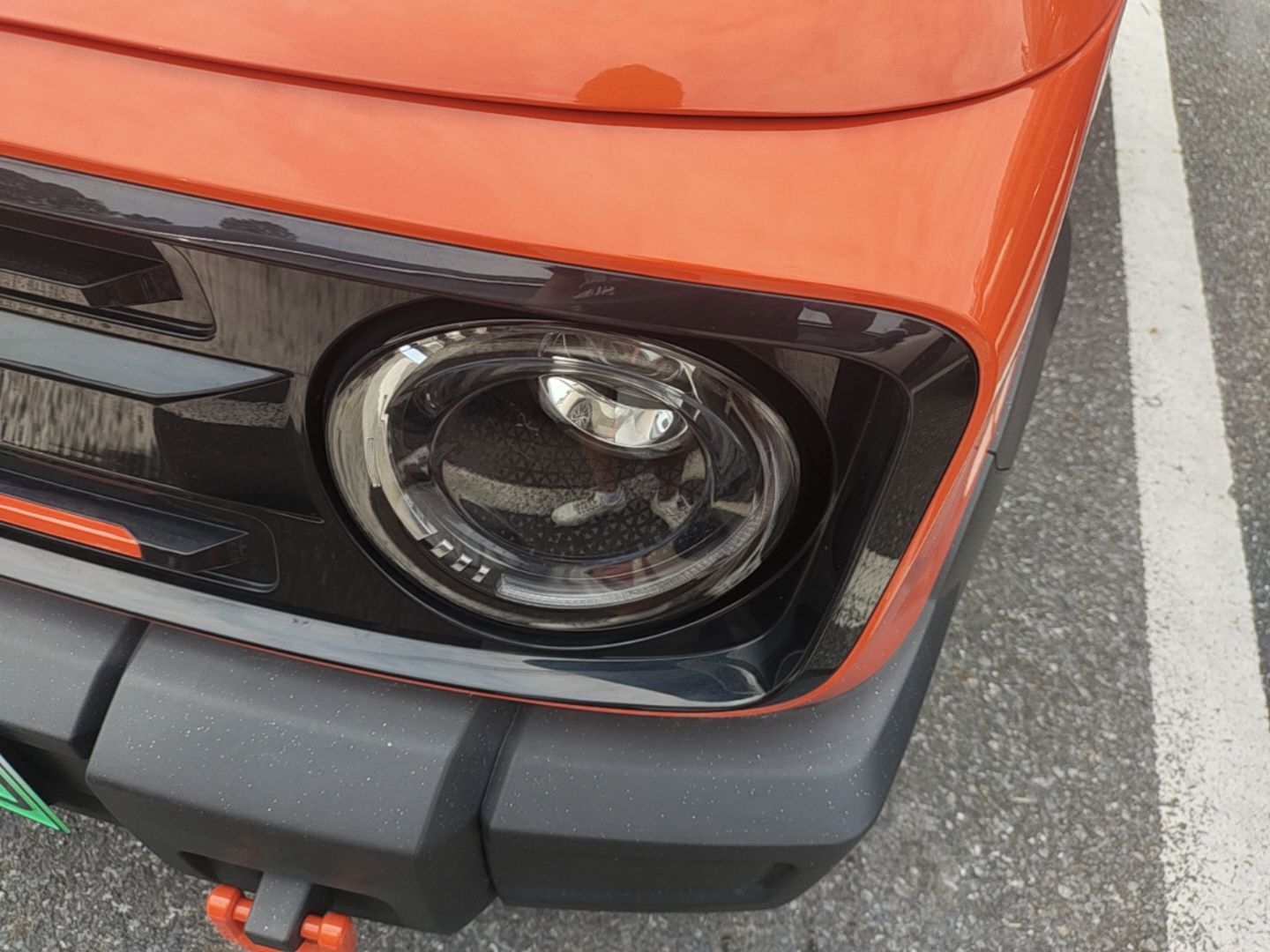 Geely Galaxy Panda 2025 210km Panda Rider — снимка 8