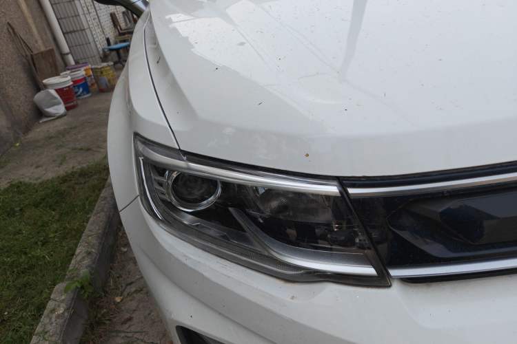 Used CHANGAN CS35PLUS 2018 1.6L Manual Enjoy Link Version China V Standard Right Front Headlight