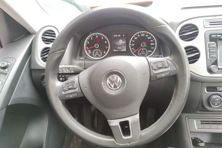 Used Volkswagen Tiguan 2016 300TSI Automatic Two-Wheel Drive Luxury Edition