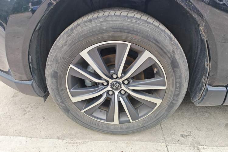 Used Toyota Harrier 2022 2.0L CVT Two-Wheel Drive Entry Version Left Front Wheel Hub