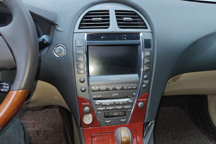 Used Lexus ES 2006 350 Audio And AC Panel