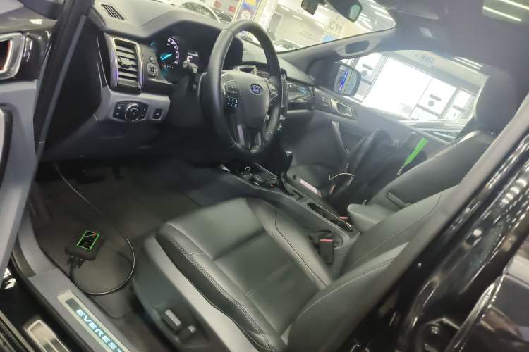 Used Ford Everest 2016 2.0T Gasoline Automatic 4x4 Flagship Edition Left Front Seat