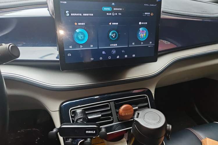 Used BYD Qin PLUS 2021 DM-i 55KM Flagship Model
