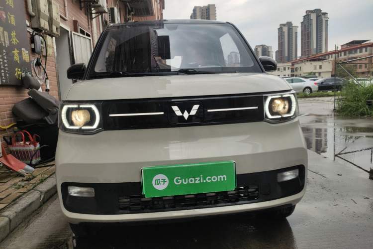 Used Wuling Hongguang MINIEV 2021 Macaron Fashion Edition Lithium-Ion Battery Front