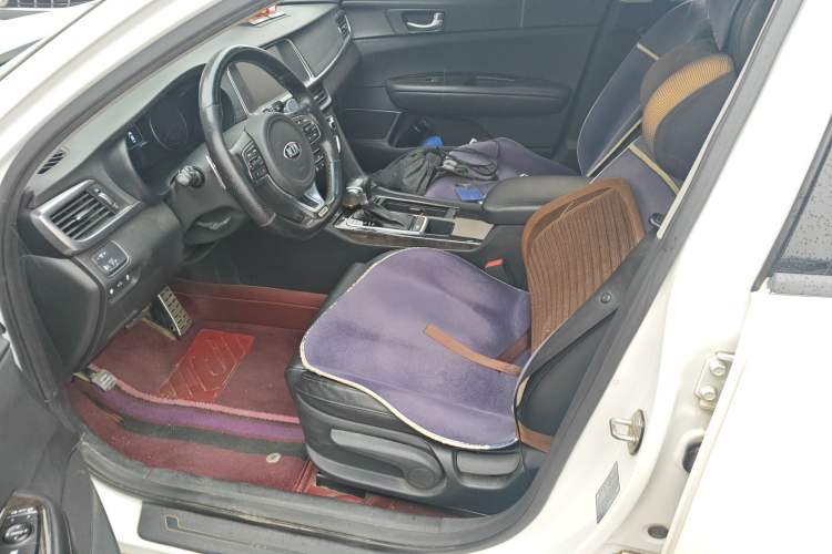 Used Kia K5 2016 1.6T Automatic LUX
