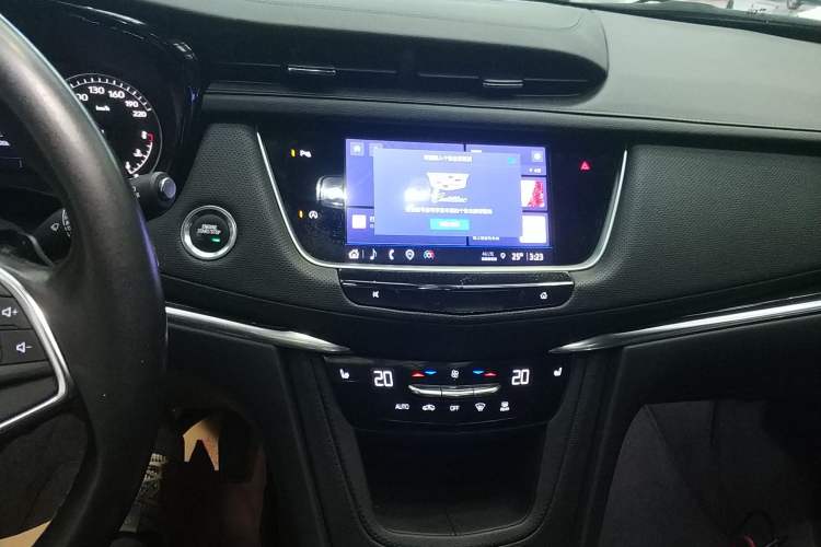 Used Cadillac XT5 2022 2.0T Two-Wheel Drive Luxury Version