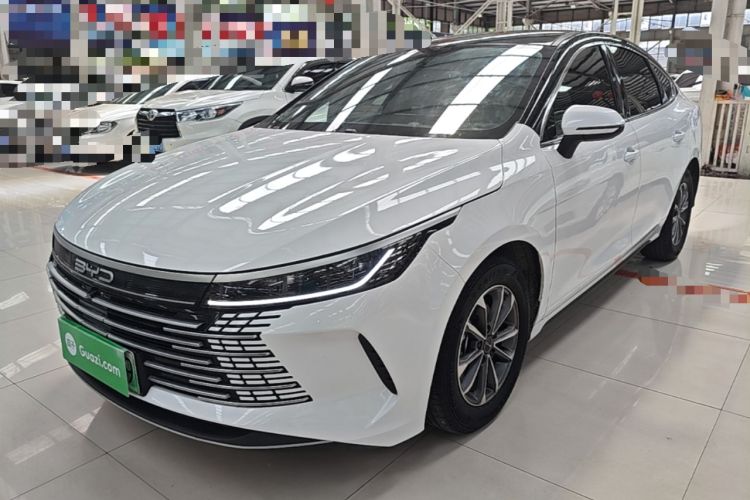 Used BYD Destroyer 05 2024 HONOR Edition DM-i 55KM Luxury Model