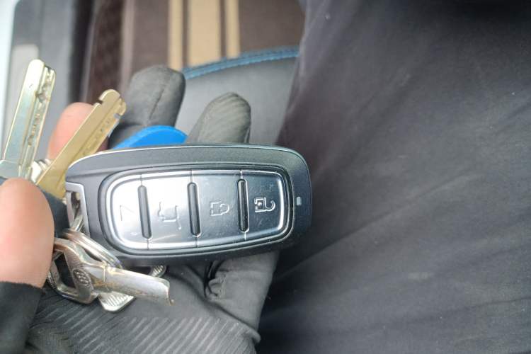 Used Geely Auto Emgrand New Energy 2017 EV300 Prestige Model Vehicle Key