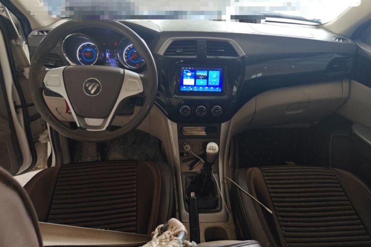 Used Foton Gatu ix5 2016 1.5L Smart Enjoyment Version Center Console