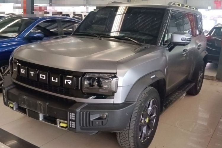 Used JETOUR Traveler 2023 2.0T All-Wheel Drive CrossPRO+