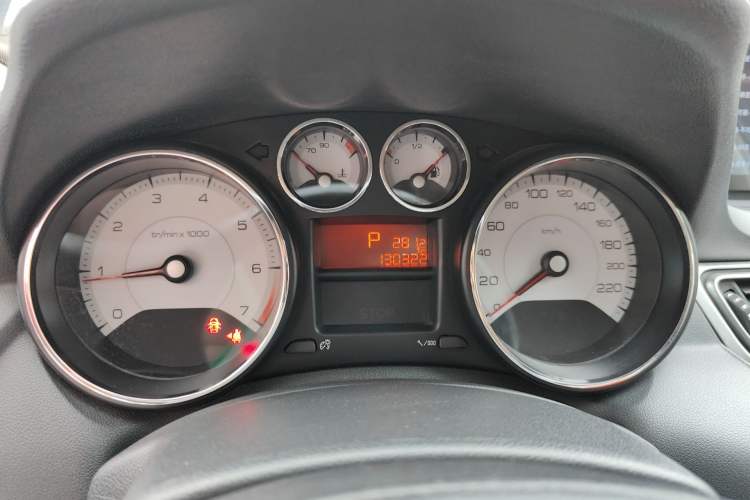 Used Peugeot 308 2013 1.6L Automatic Fashion Model Instrument Cluster