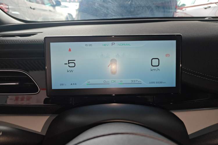 Used BYD Seal 06 New Energy 2024 DM-i 80KM Prestige Model Instrument Cluster