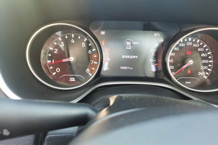 Used Jeep Compass 2017 200T Automatic Family Edition