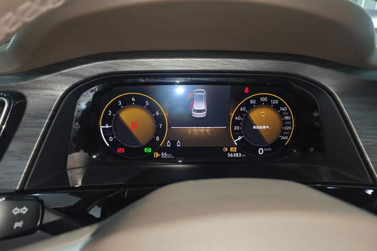 Used Volkswagen Viloran 2022 380TSI Luxury Edition Instrument Cluster