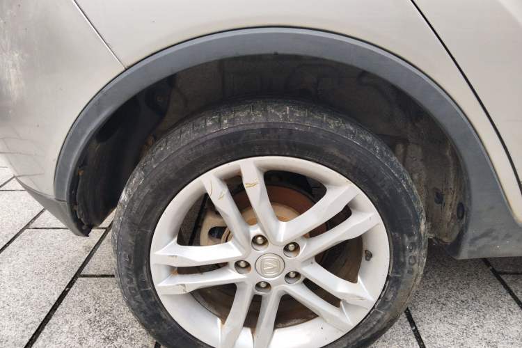 Used Changan CS35 2015 1.6L Manual Luxury Model China IV Standard
