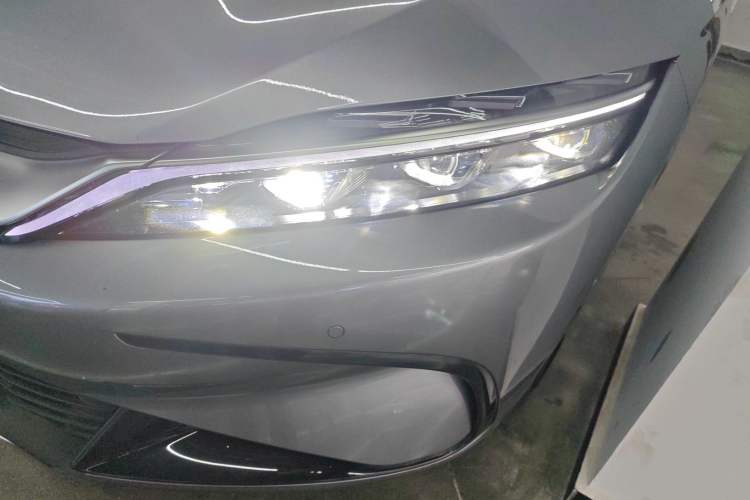 Used BYD Han 2023 EV Champion Edition 605KM Front-Drive Premium Model