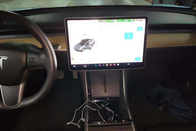 Used Tesla Model 3 2019 Standard Range Rear-Drive Upgraded Version
