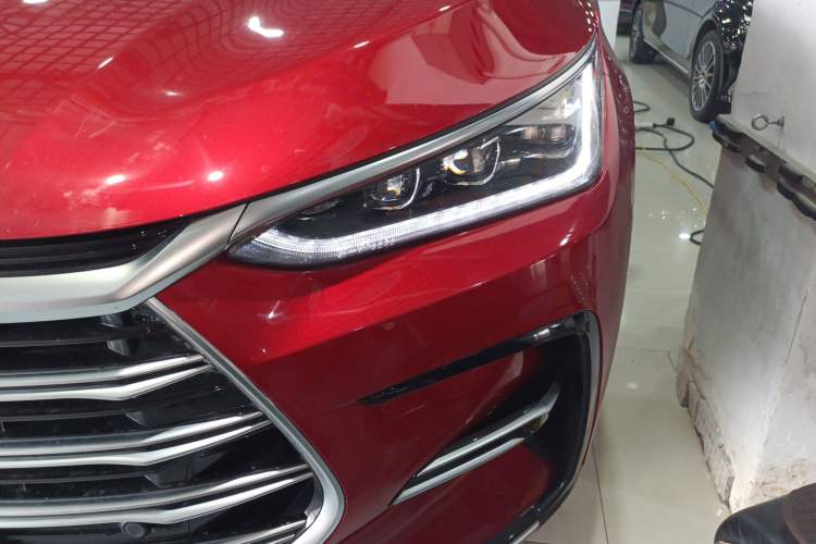 Used BYD Tang New Energy 2021 DM 2.0T Four-Wheel Drive Performance Edition Prestige Model