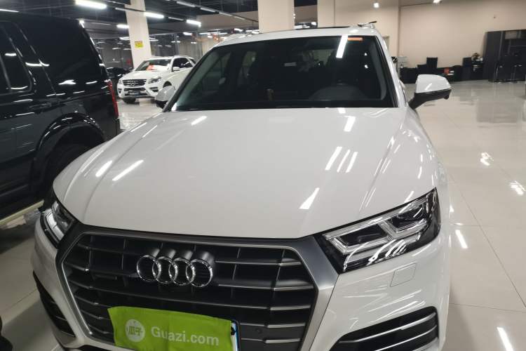 Used Audi Q5L 2020 Updated 40 TFSI Prestige Fashion Edition