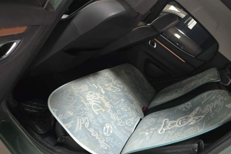 Used Dongfeng NAMMI EX1 2023 PRO Light Wind Edition Lightning Model Left Rear Seat