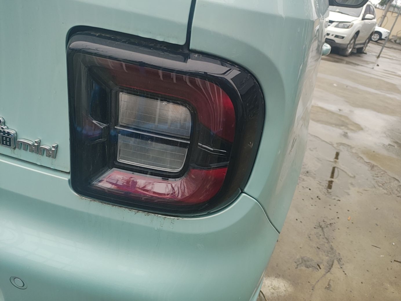 Geely Galaxy Panda 2024 Panda Mini 200km Endurance Bear — снимка 9